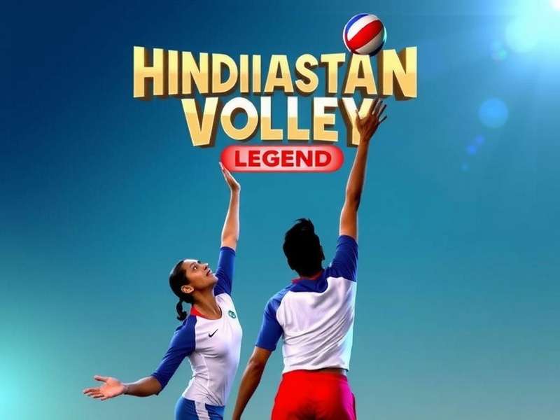 Hindustan Volley Legend Game Cover